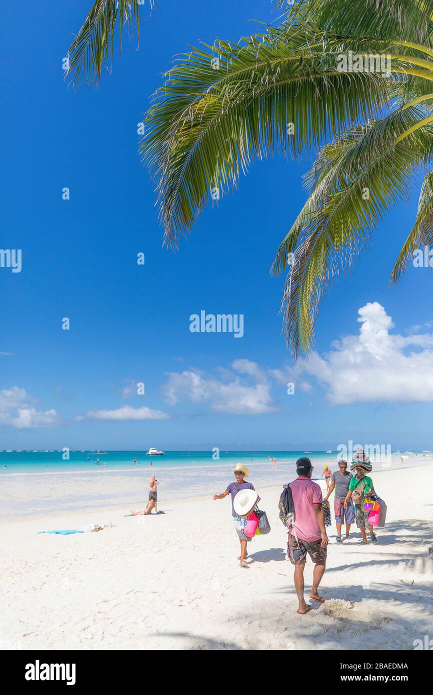 T-shirt Boracay Philippines White Beach Taille L - Occasion Très Bon état - Marque Ten Ten