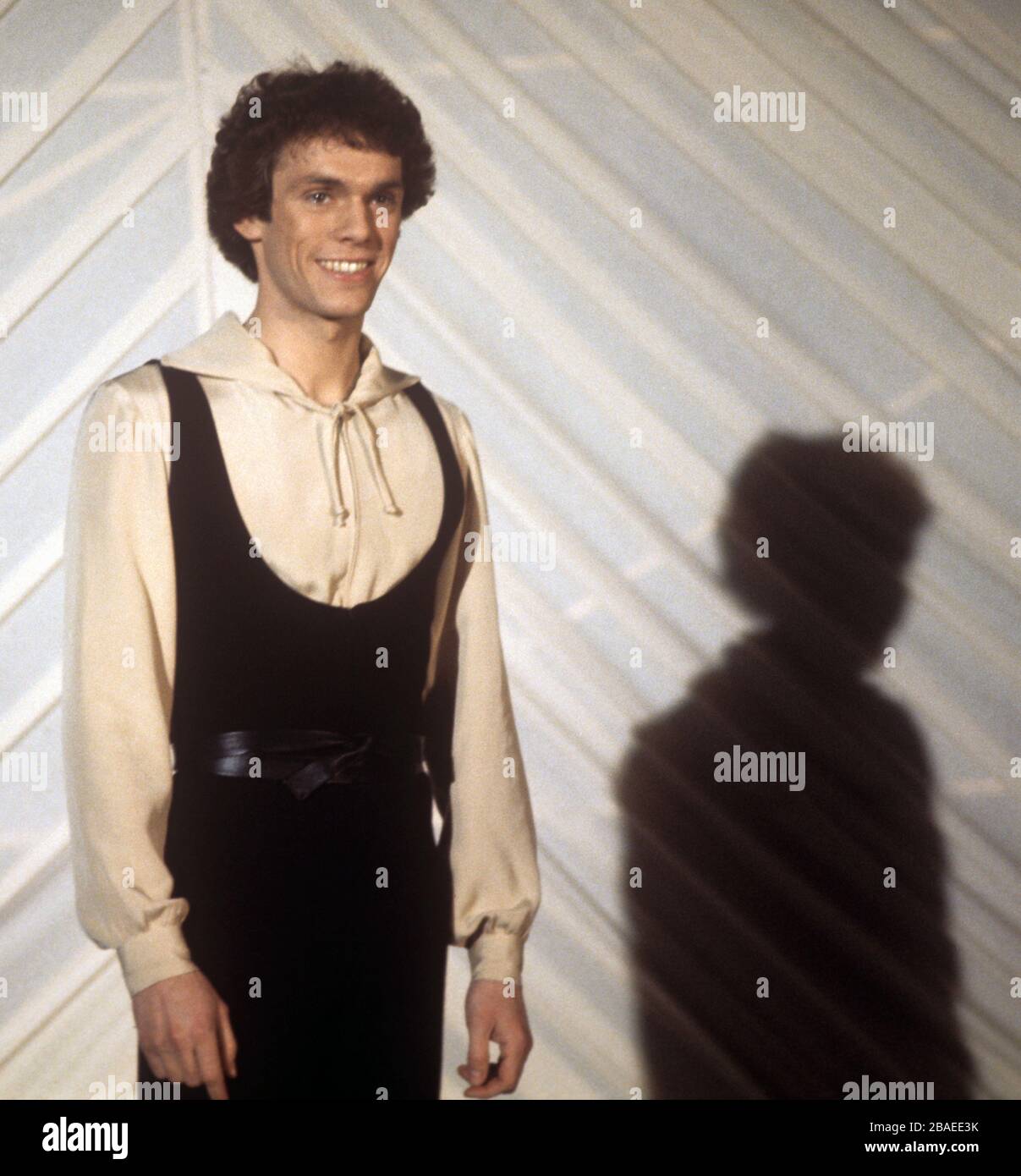 British ice skater John Curry Stock Photo Alamy