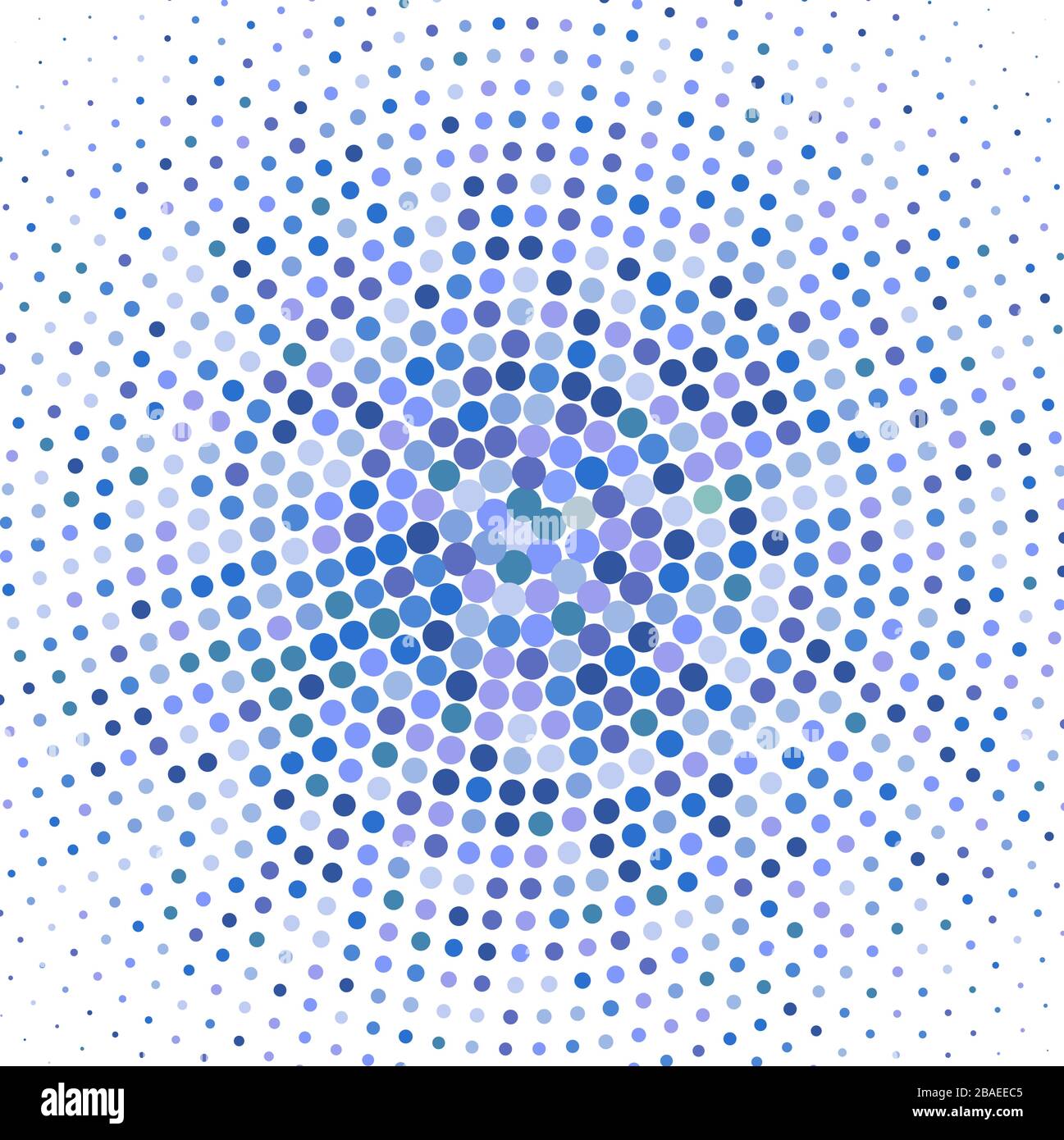 White background with blue dots Stock Vector Image & Art - Alamy