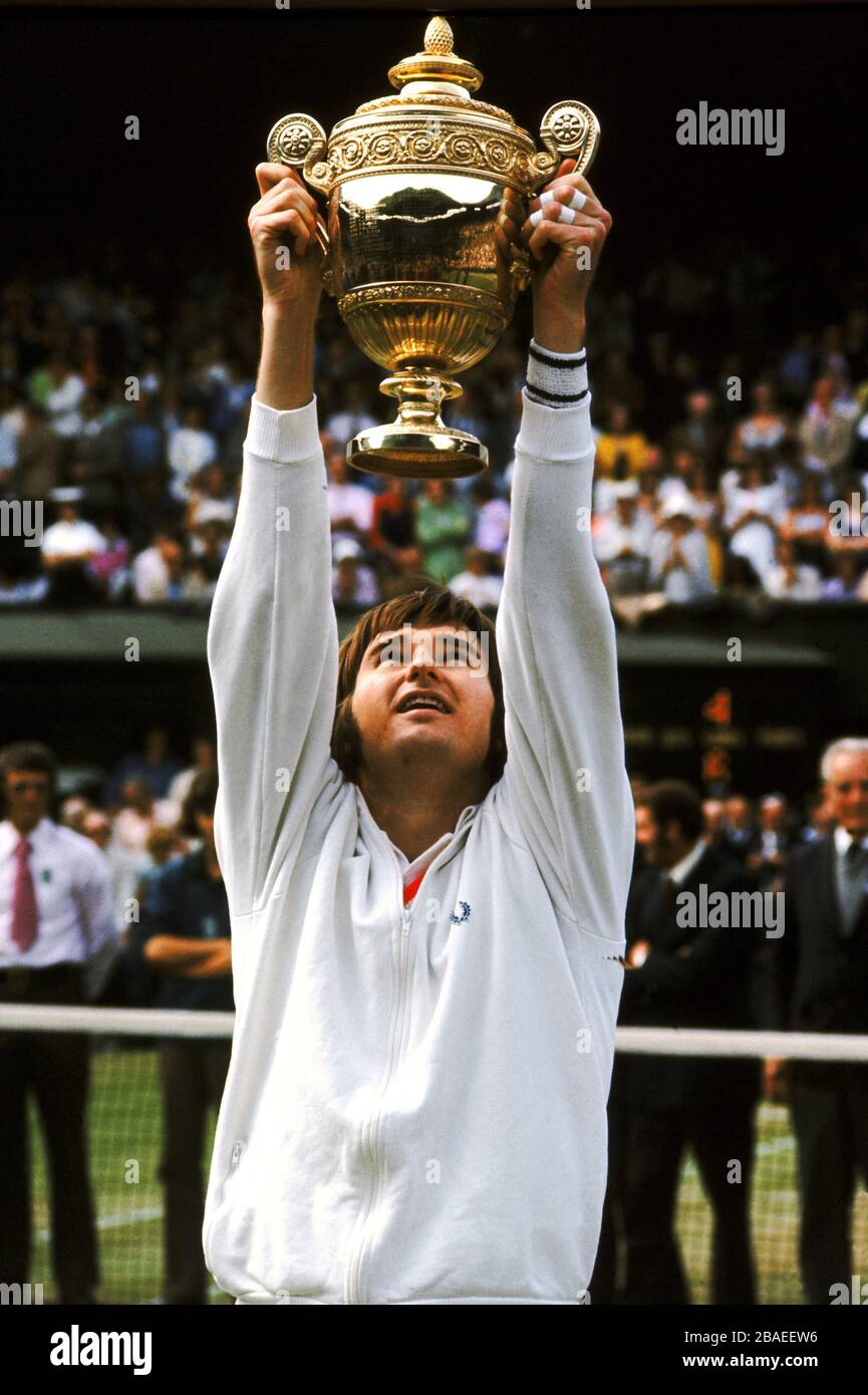 Photo De Presse Originale 1984 - Jimmy Connors Joueur De Tennis - Tirage N&B 7x9.25