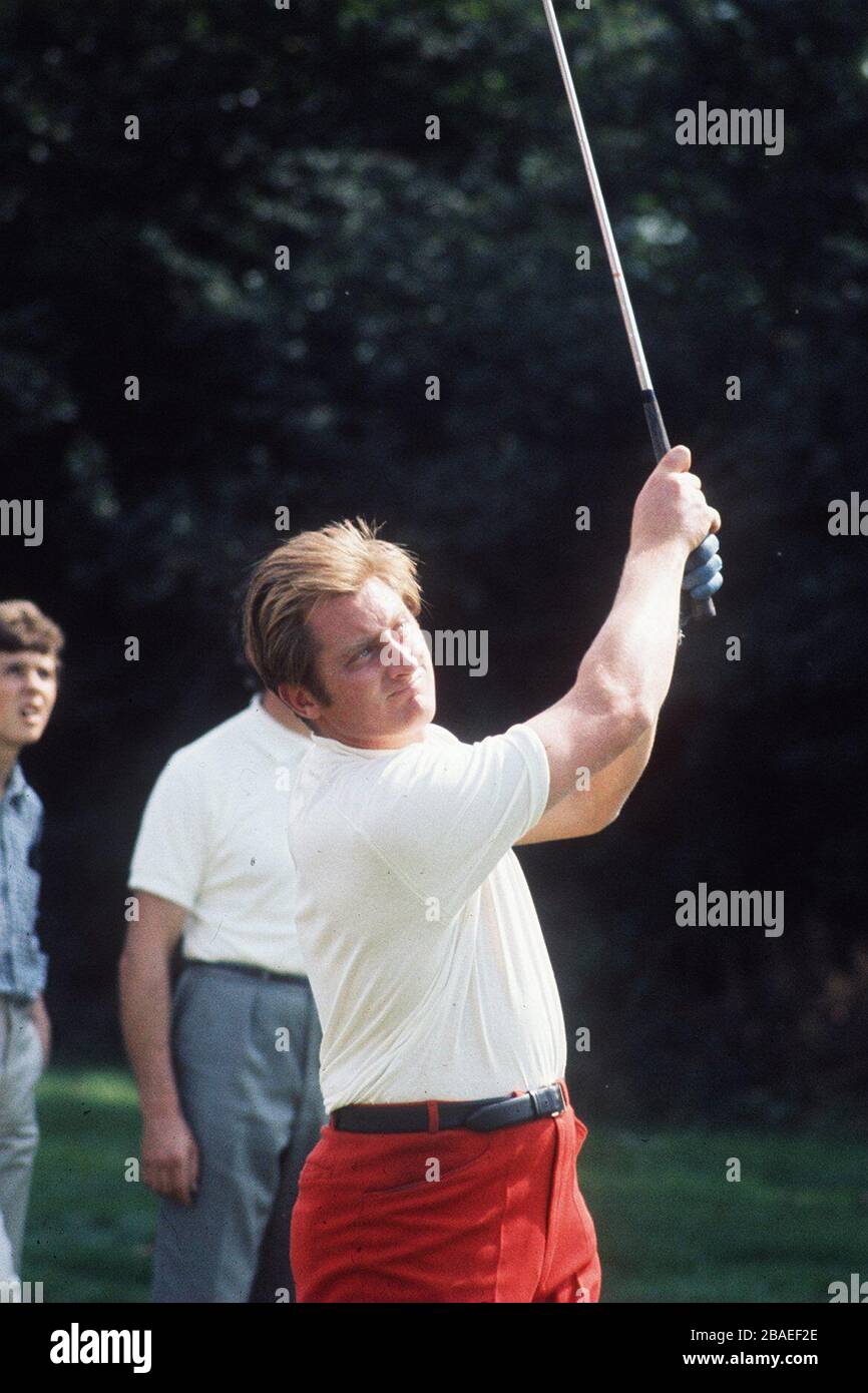 Brian Barnes during the Ryder Cup Stock Photo Alamy