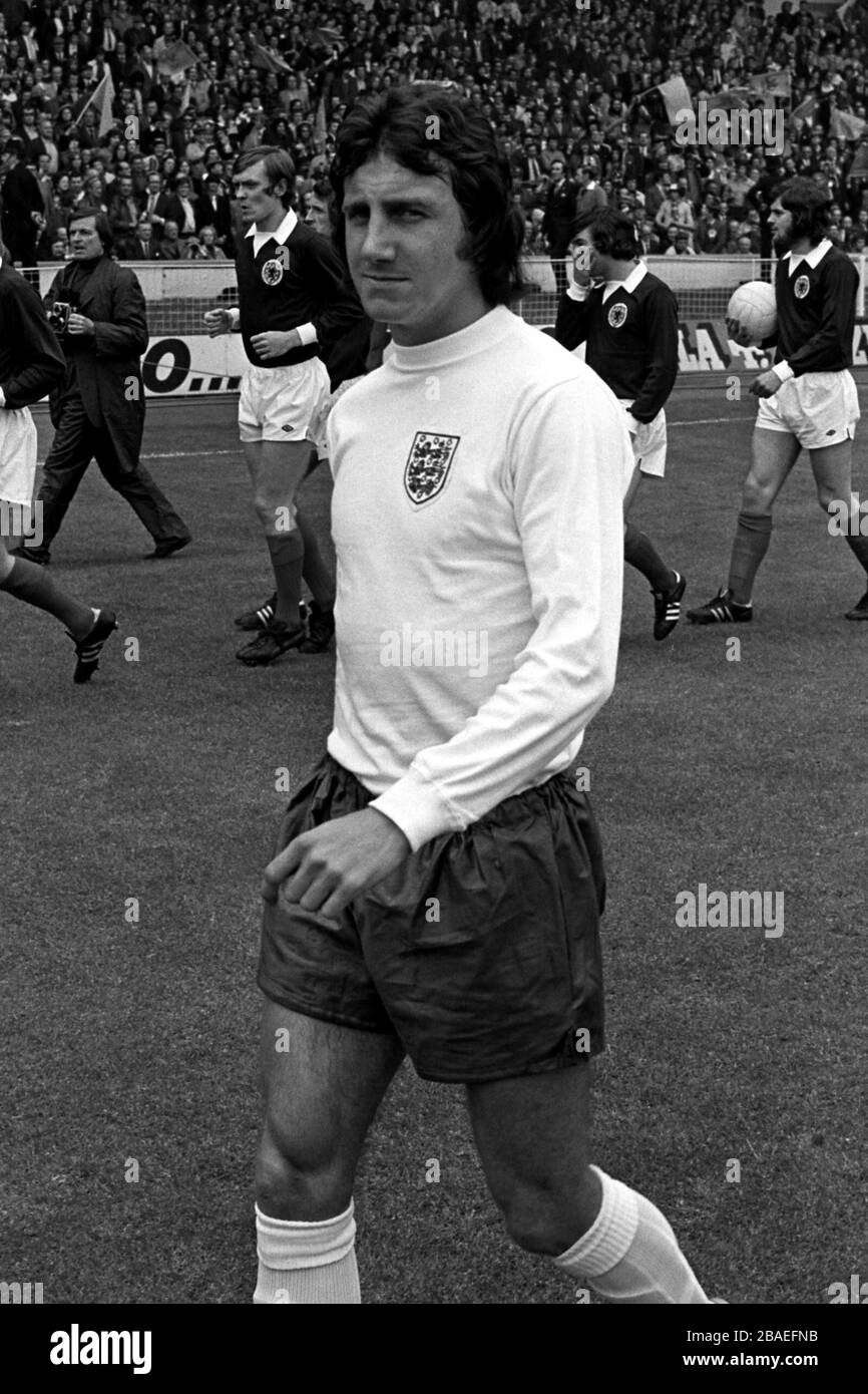 England's Roy Mcfarland Stock Photo Alamy