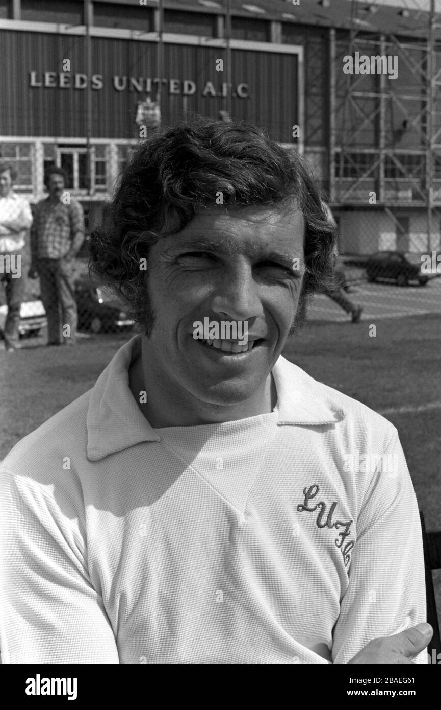 Johnny Giles, Leeds United Stock Photo Alamy