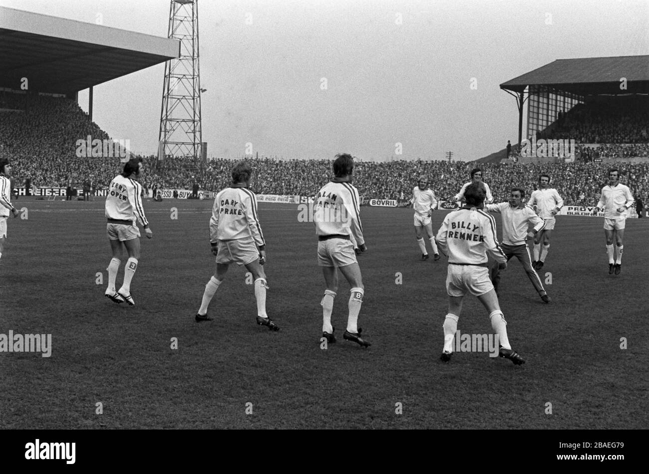 Leeds united trainer hires stock photography and images Alamy