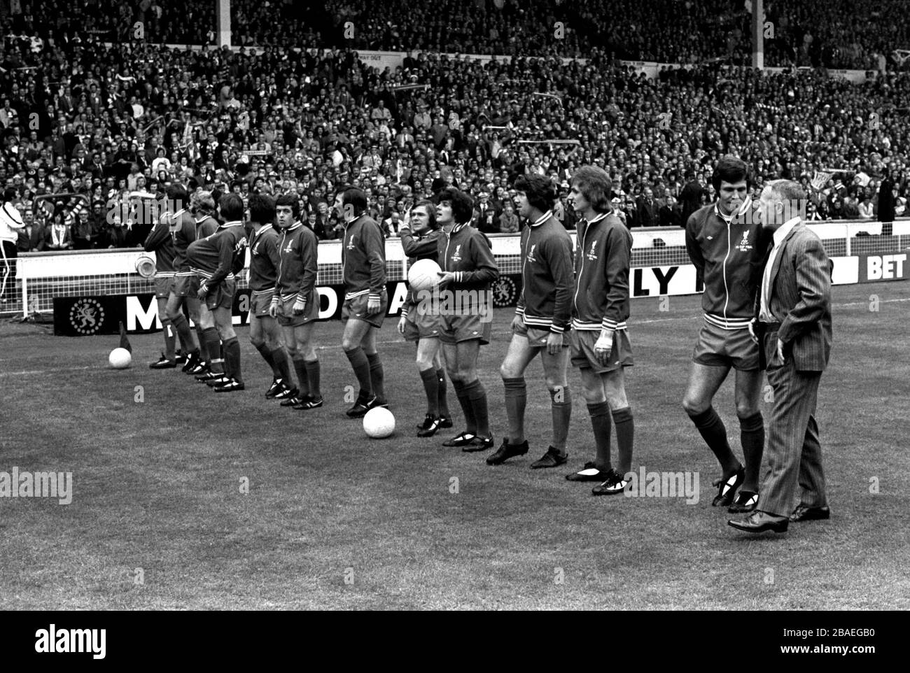 Foto Antigua fútbol Anfield 1968 Liverpool FC 's Ian Callaghan 