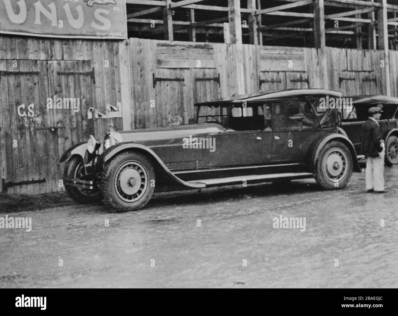 1928 Bugatti type 41 Royale Stock Photo