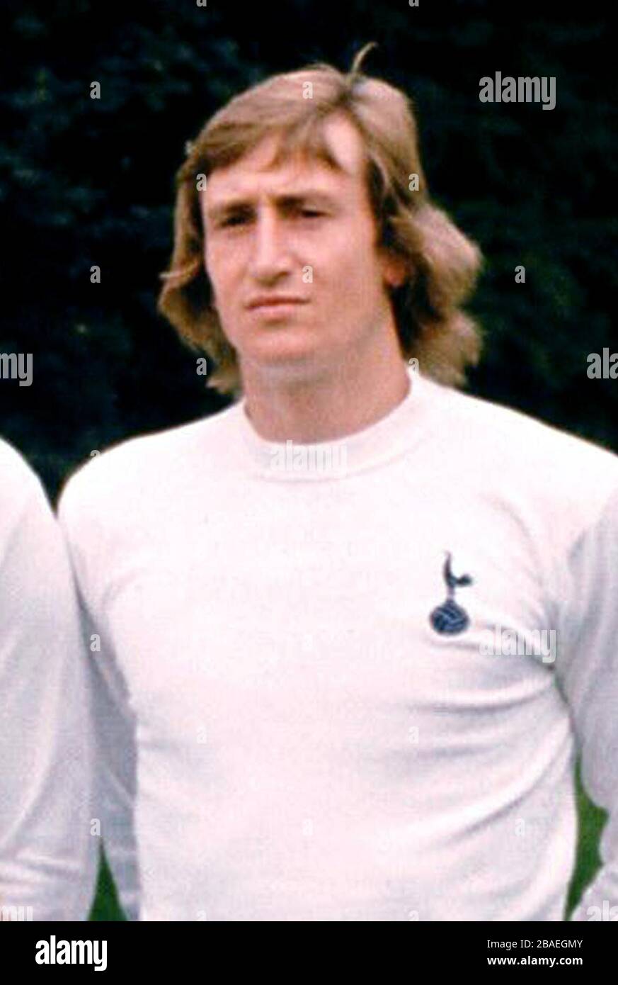 Terry Naylor, Tottenham Hotspur Stock Photo