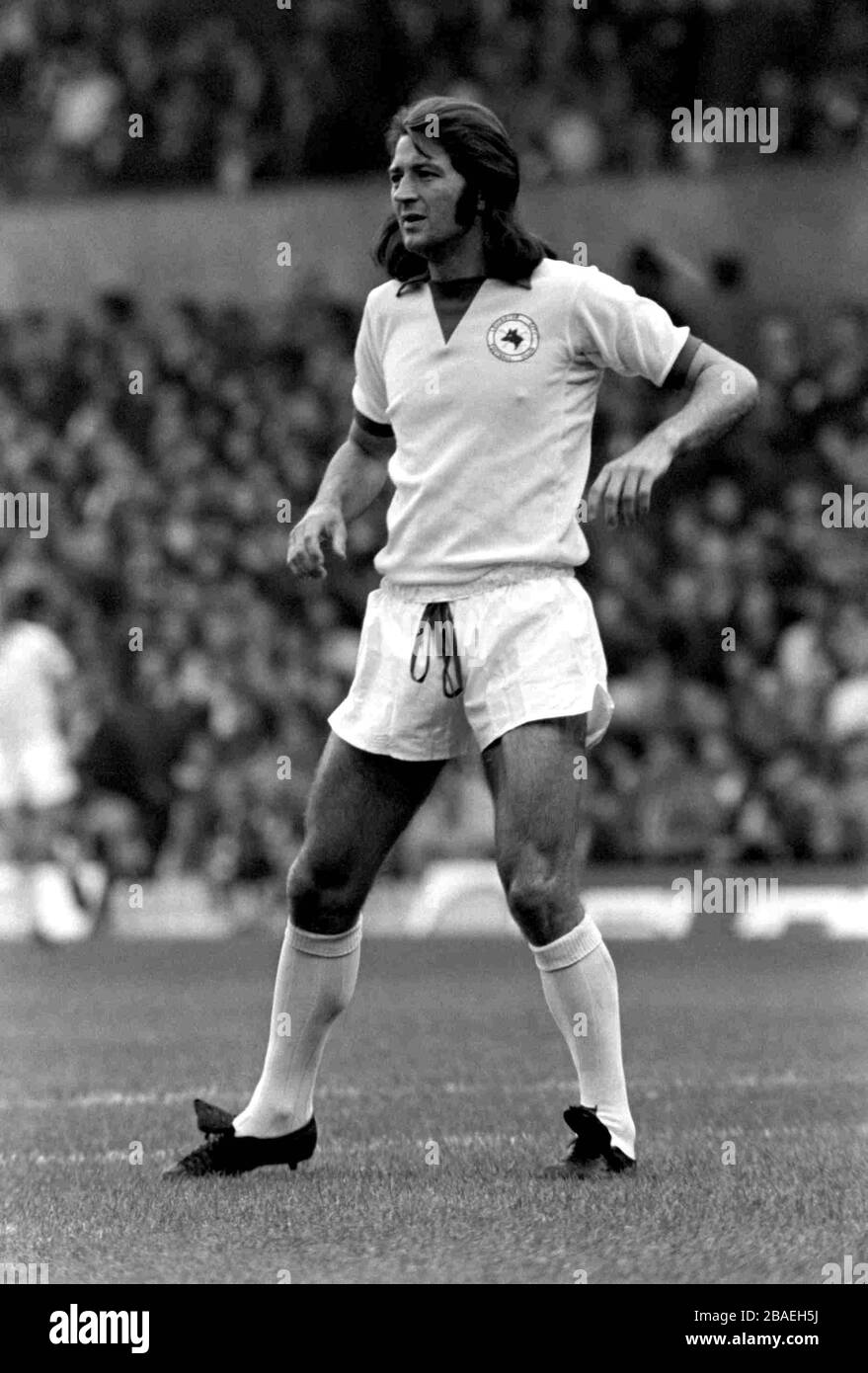 Frank Worthington Football High Resolution Stock Photography And Images Alamy