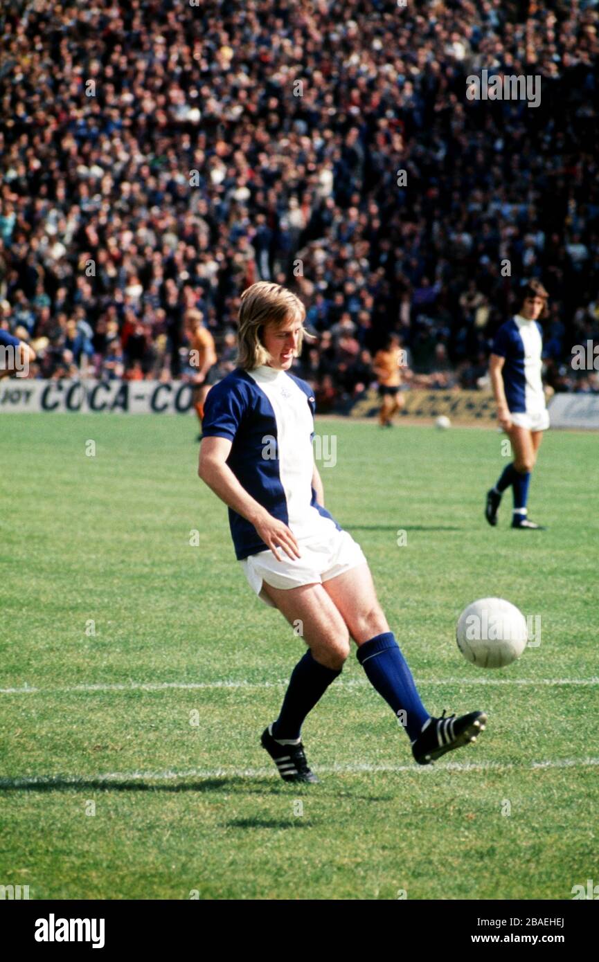 Photo Vintage De 1972 : Bob Hatton De Birmingham City En Action (football)