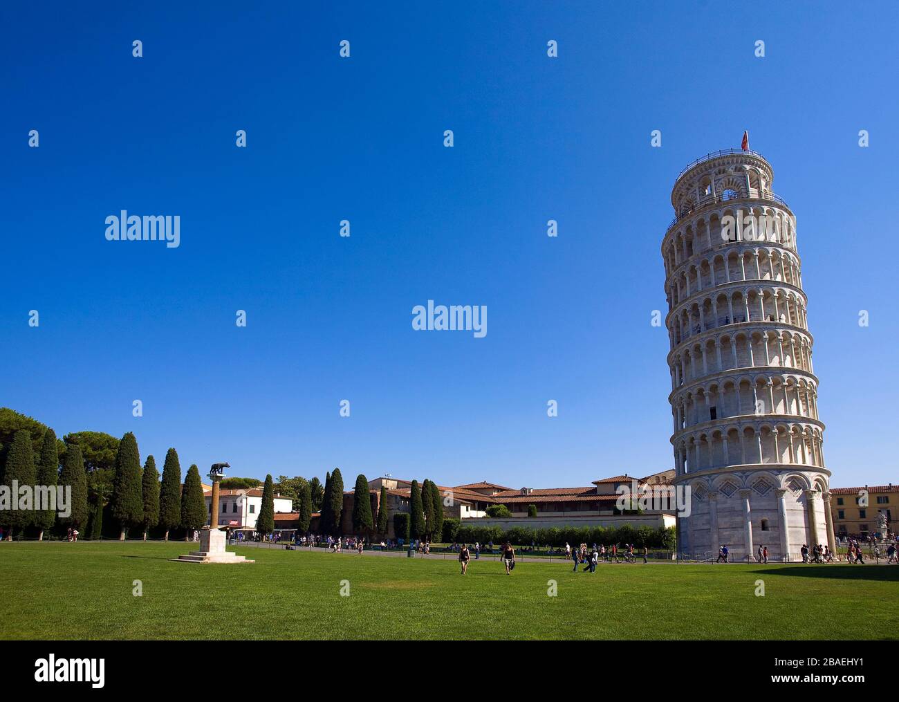 Phil's hugging a great big tower! - Picture of Pisa, Province