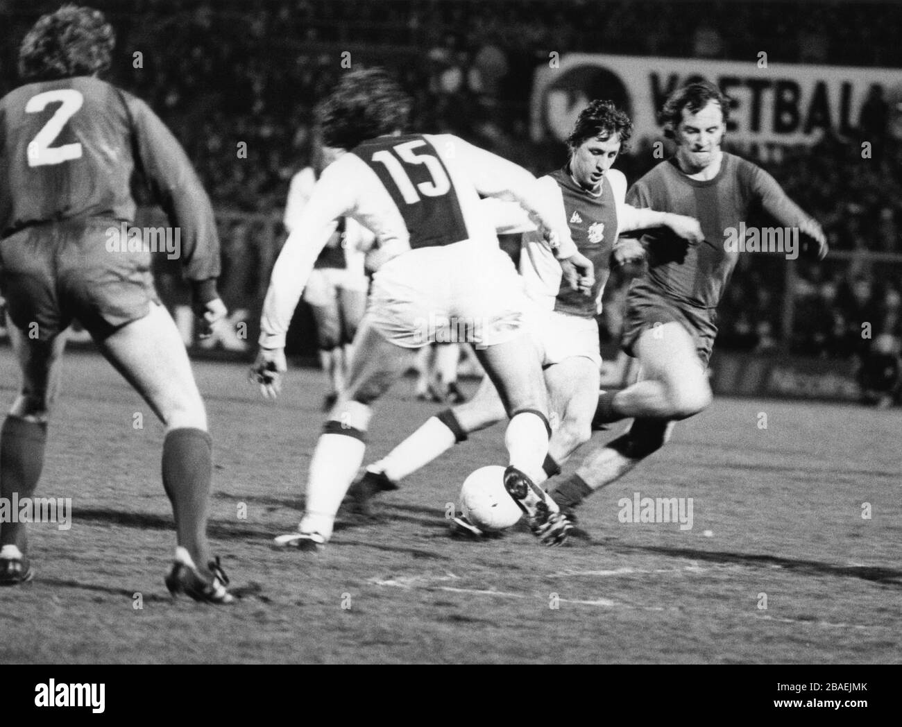 Final KNVB cup Ajax against NAC. Captain Henk Groot and the KNVB Cup Date:  June 14, 1961 Keywords: sport, football Institution name: AJAX, NAC Stock  Photo - Alamy