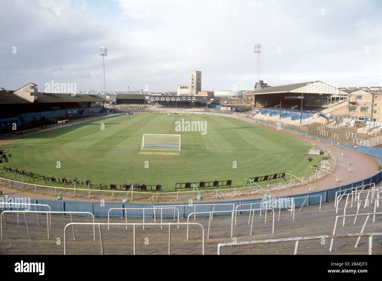 Eastville, home of Bristol Rovers Stock Photo