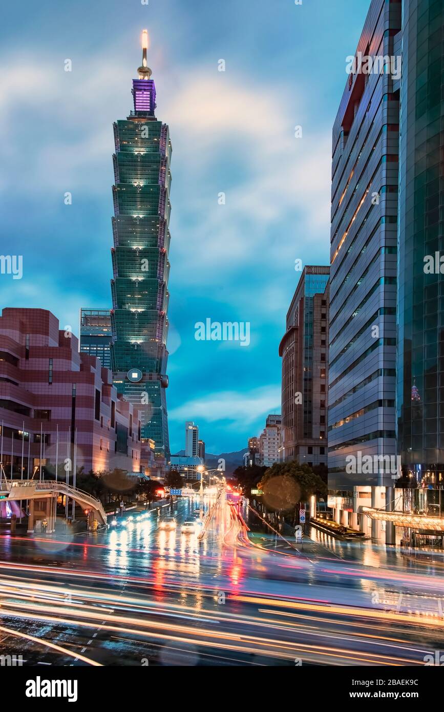 Taipei city tower hires stock photography and images Alamy
