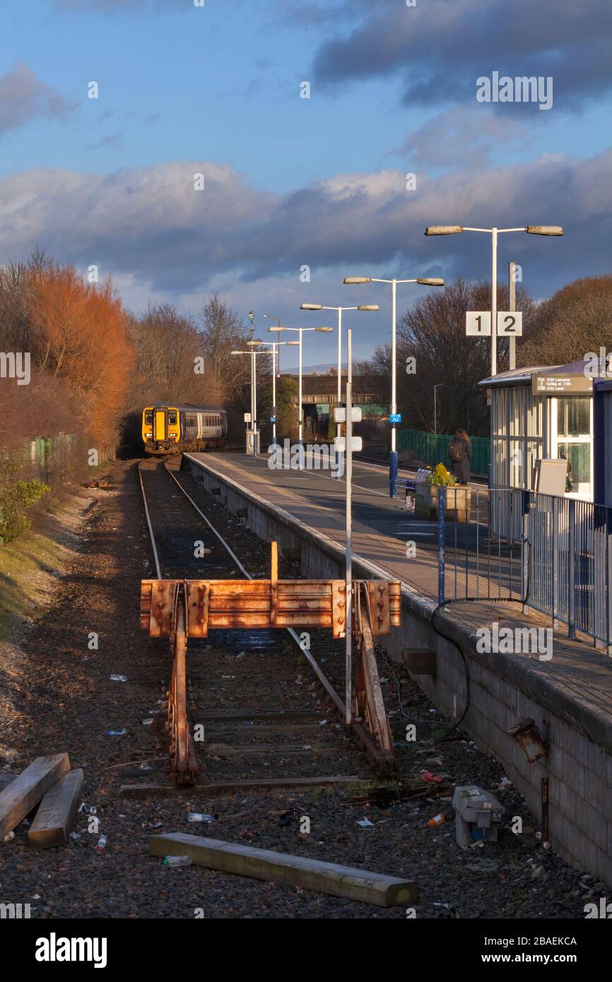 Morecambe lancashire train hires stock photography and images Alamy