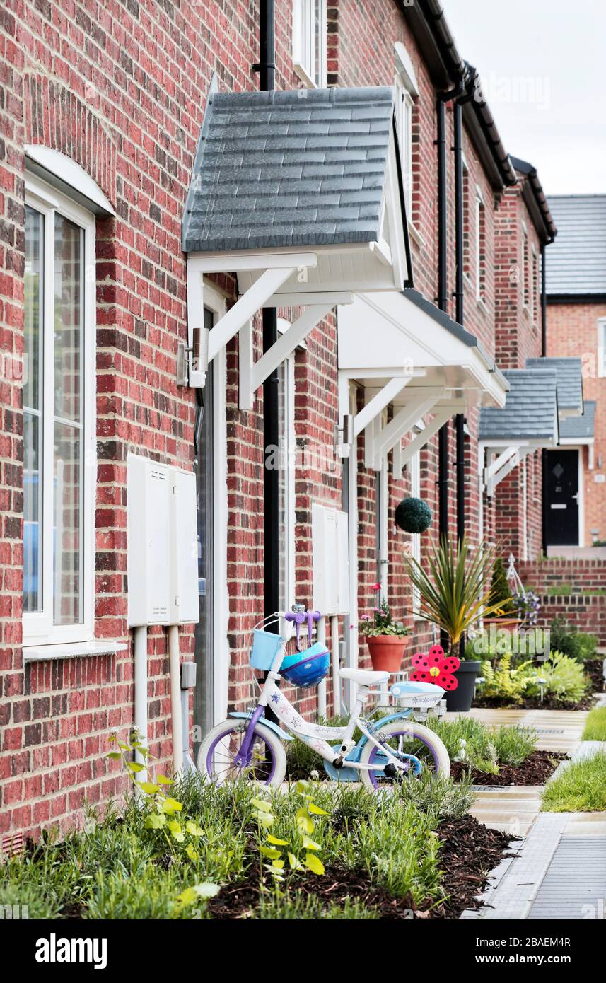 Social Housing in Colburn, near Catterick, North Yorkshire, UK. 25/5/2018 Photograph Stuart