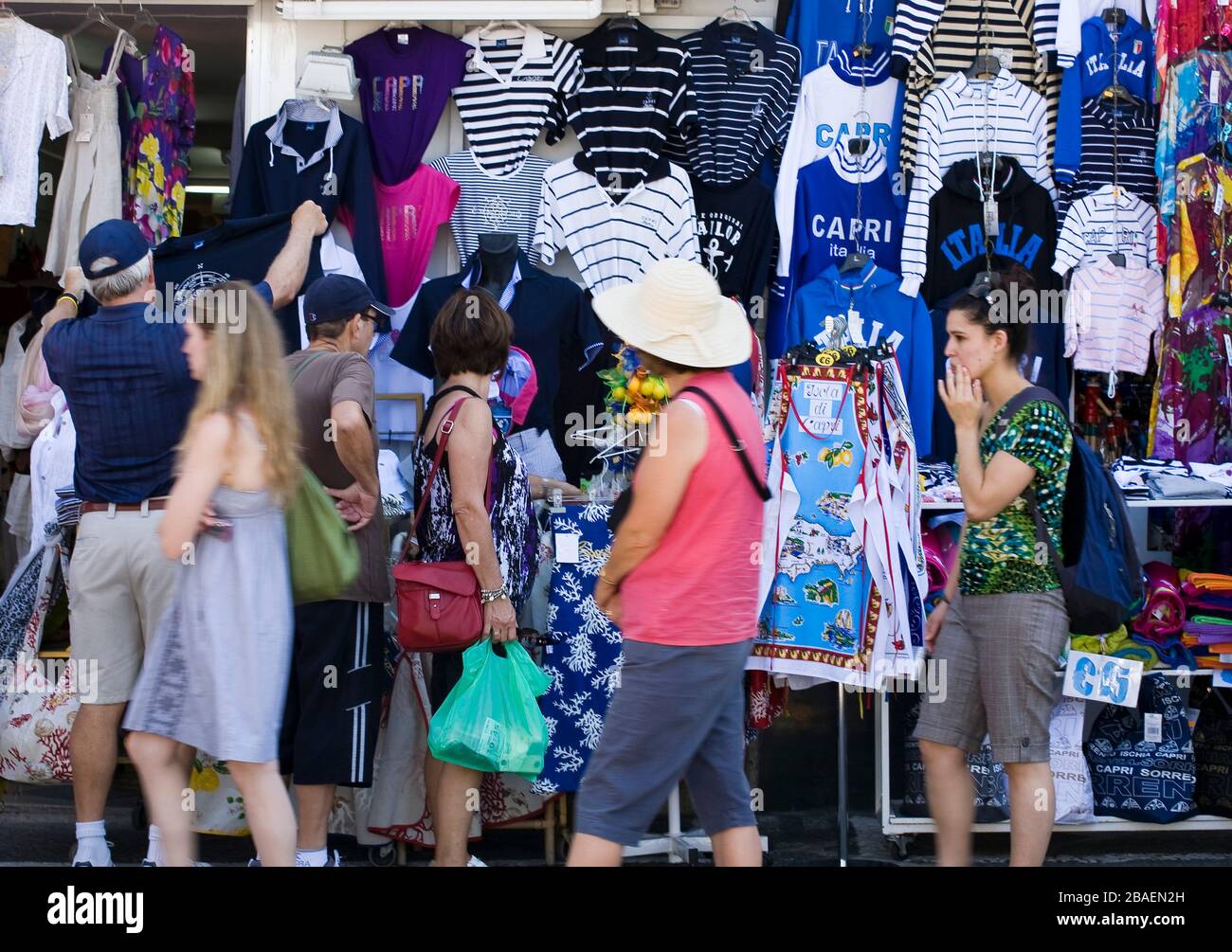 Souvenirs Capri Italy High Resolution Stock Photography and Images Alamy