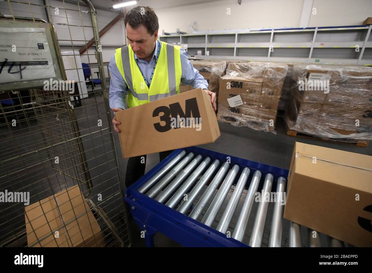 As deliveries of personal protective equipment ppe are being increased