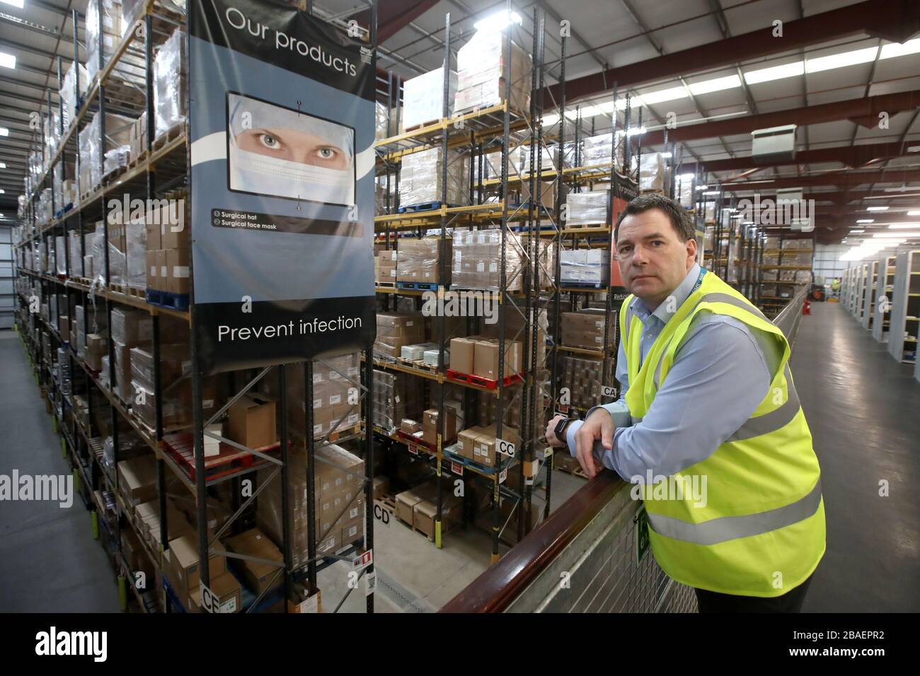 Jim Miller Procurement Director from NHS National Services Scotland at