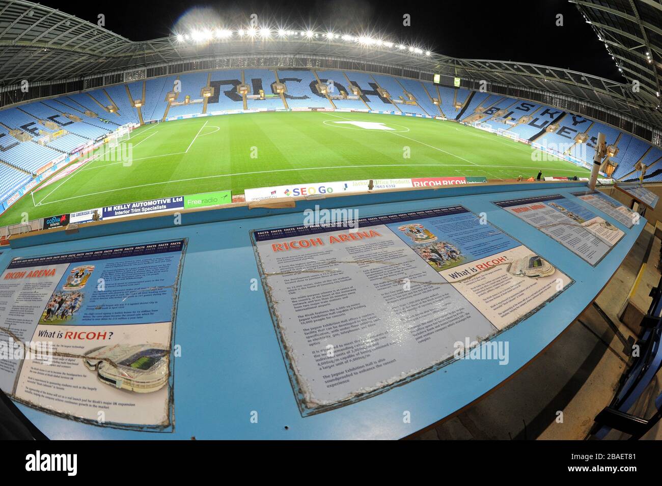 20,000 Ricoh arena Stock Pictures, Editorial Images and Stock Photos