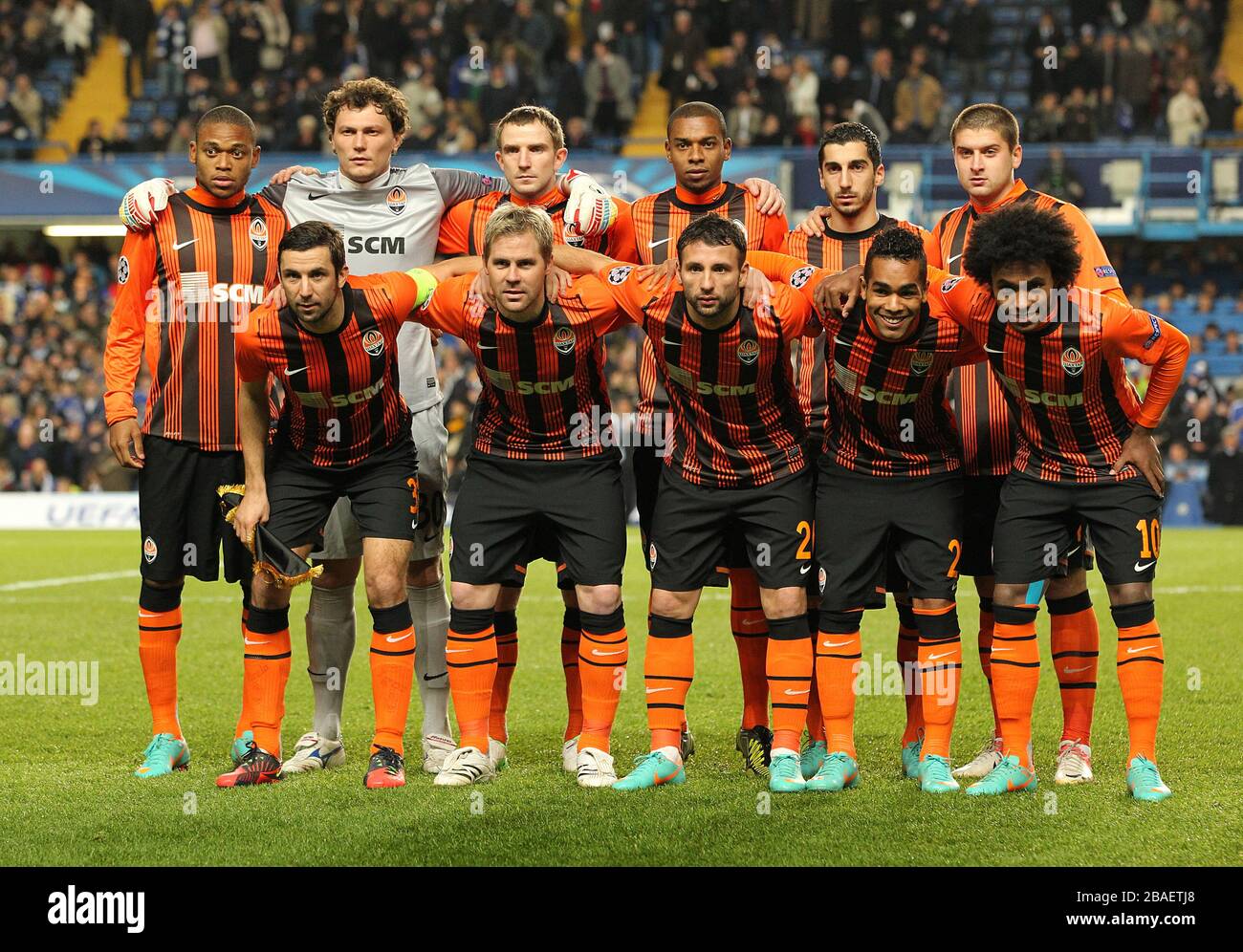 Soccer - UEFA Champions League - Quarter Final - First Leg - Barcelona v  Shakhtar Donestk - Nou Camp. Henrik Mkhitaryan, Shakhtar Donetsk Stock  Photo - Alamy