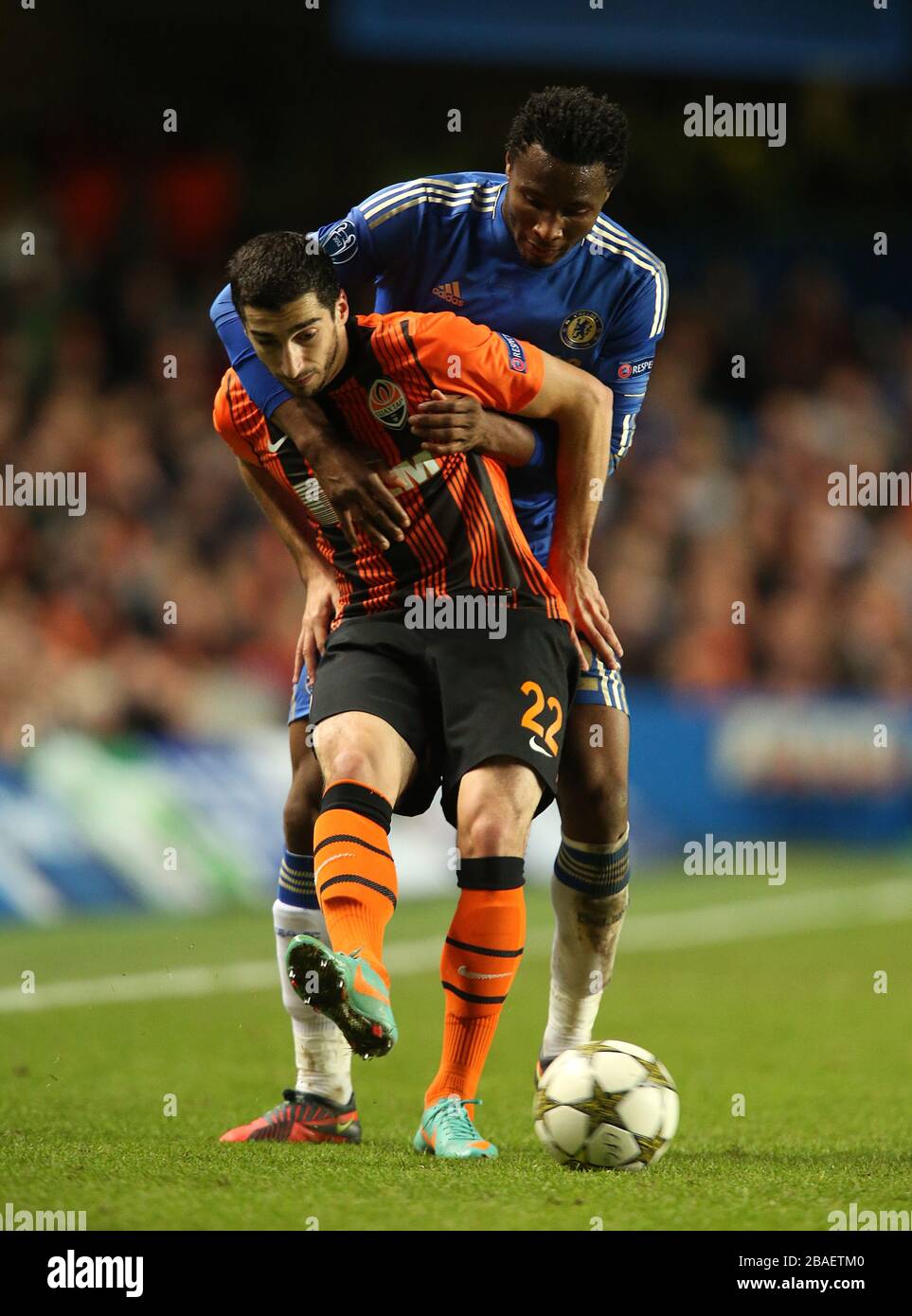 Henrikh Mkhitaryan, Shakhtar Donetsk Stock Photo - Alamy