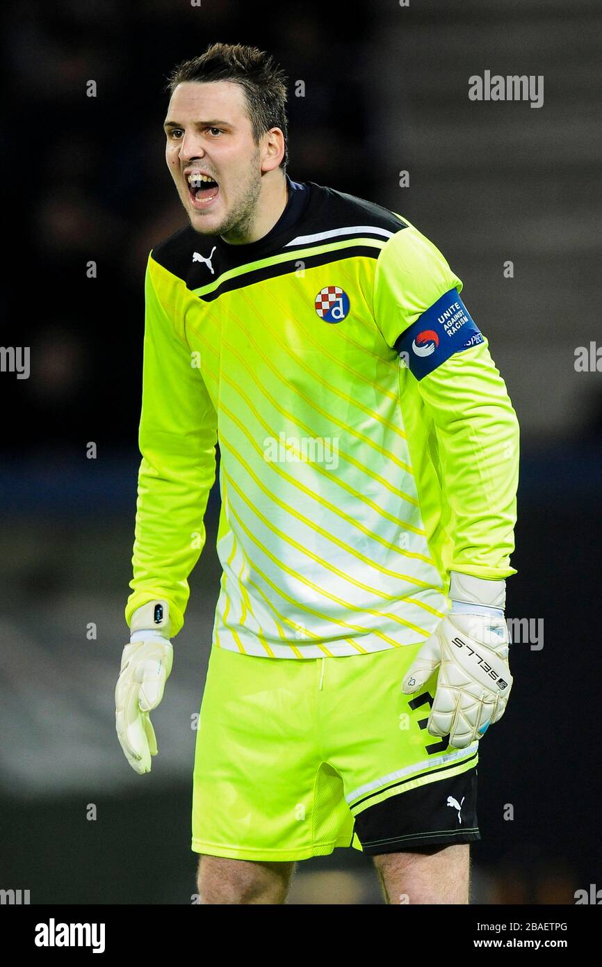 Ivan Kelava, Dinamo Zagreb goalkeeper Stock Photo
