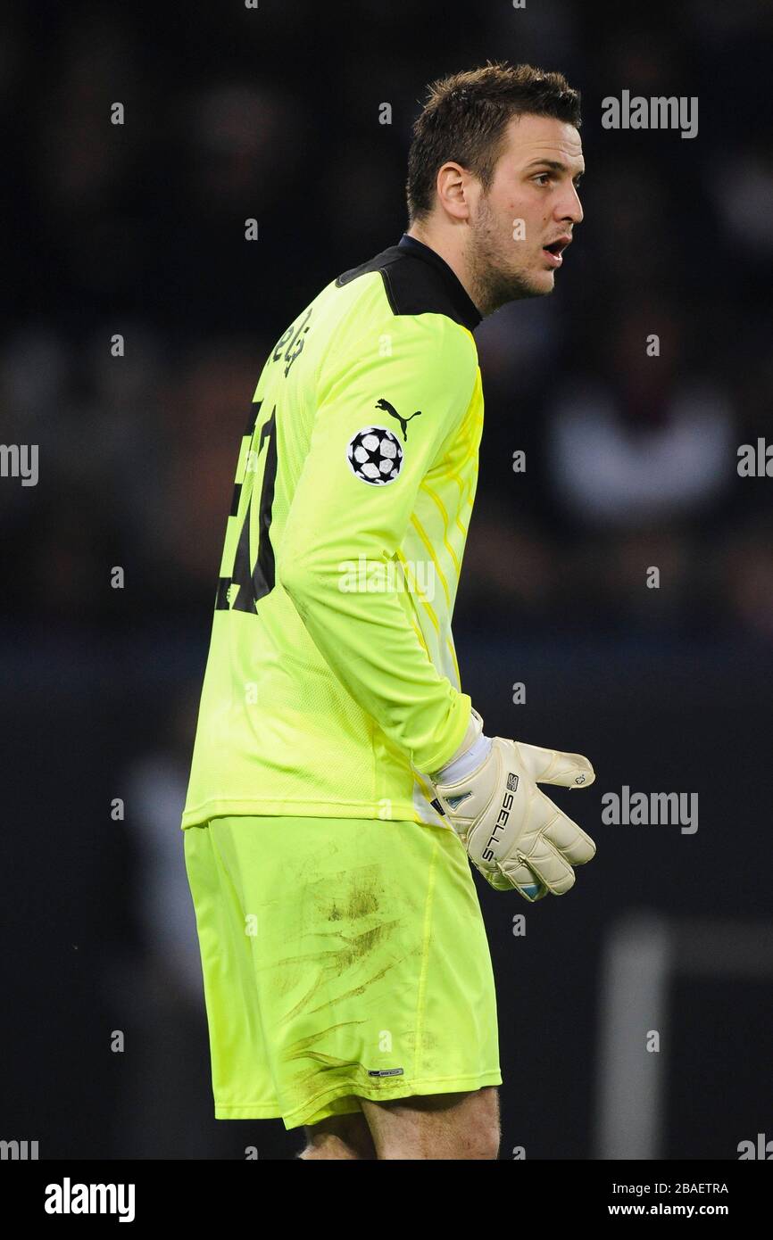 Ivan Kelava, Dinamo Zagreb goalkeeper Stock Photo