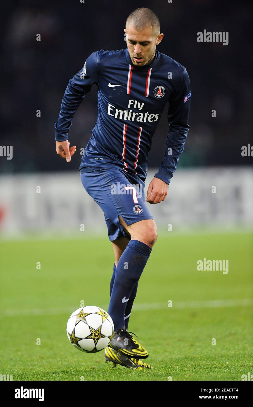 Jeremy Menez, Paris SaintGermain Stock Photo Alamy