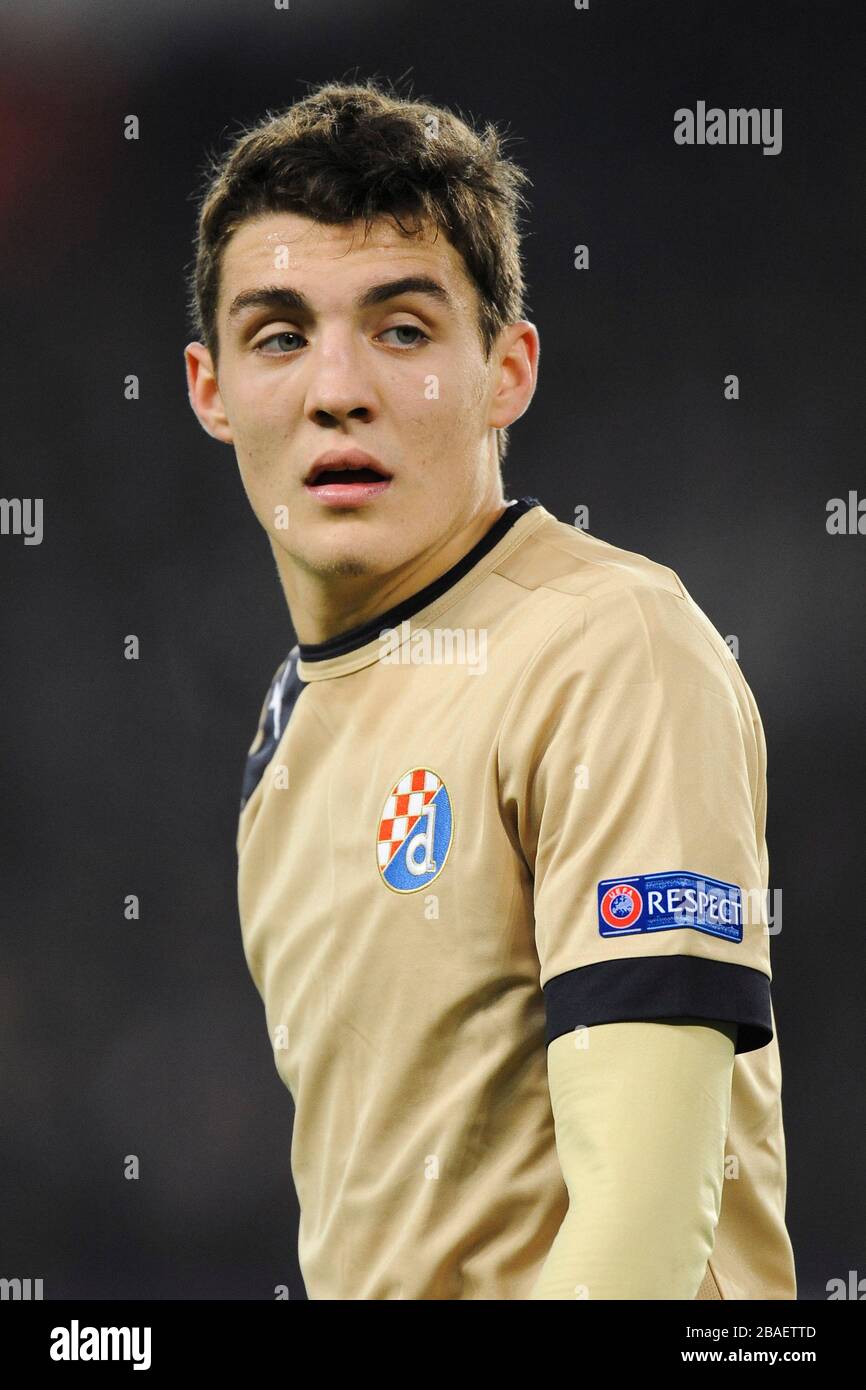 Mateo Kovacic, Dinamo Zagreb Stock Photo