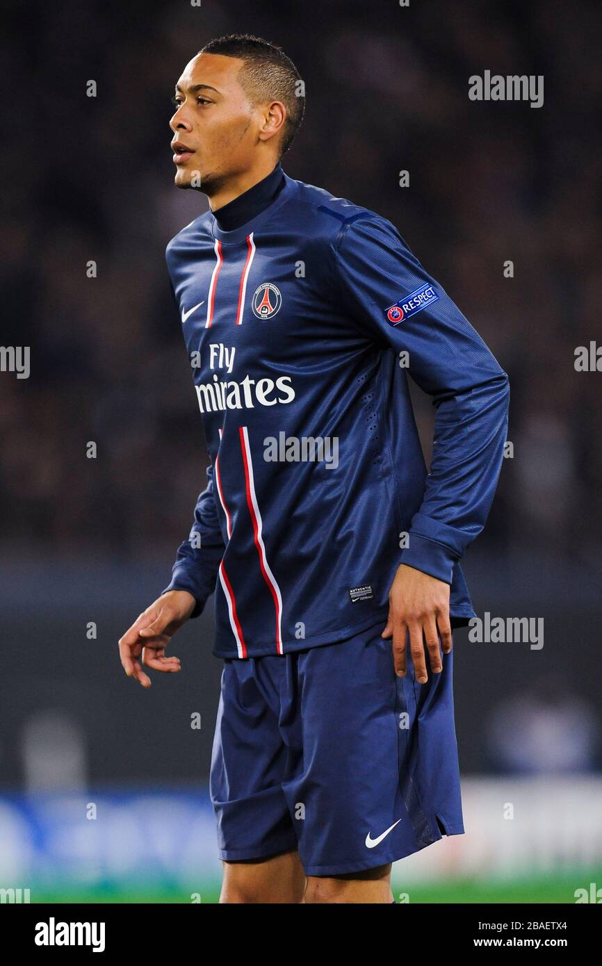 Guillaume Hoarau, Paris SaintGermain Stock Photo Alamy