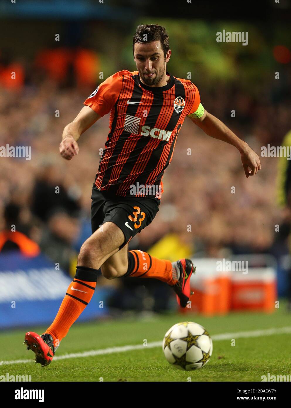 Darijo Srna, Shakhtar Donetsk Stock Photo - Alamy