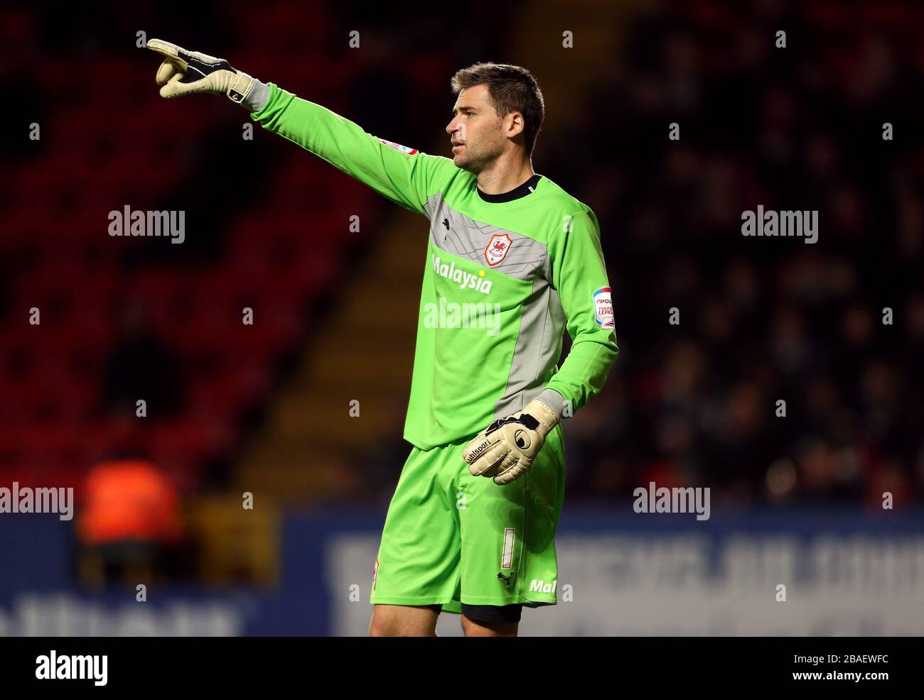 Cardiff City: David Marshall says top six is a minimum target