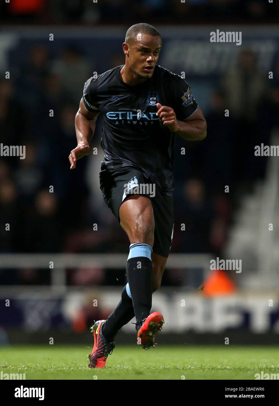 Vincent Kompany, Manchester City Stock Photo