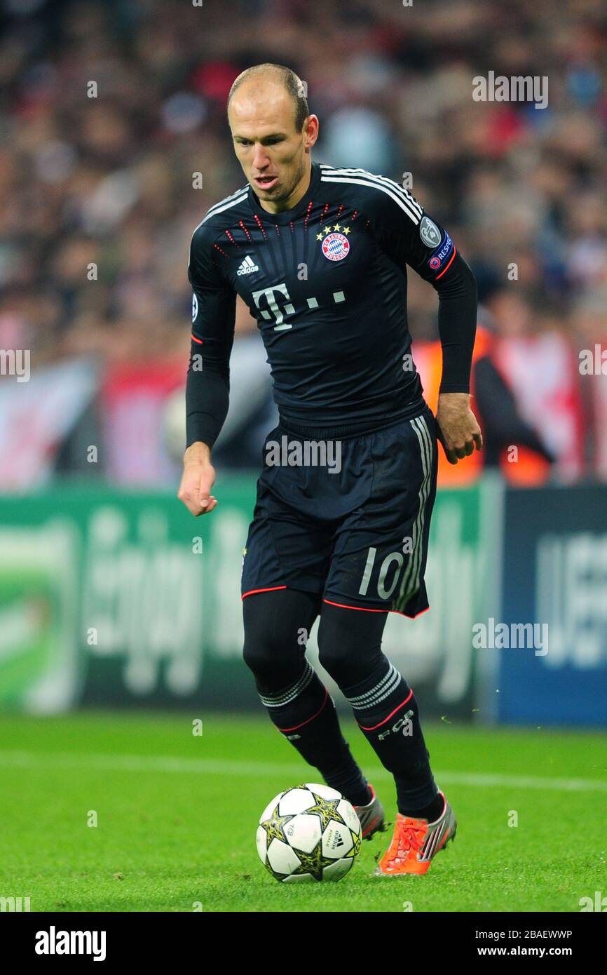 Arjen Robben, Bayern Munich Stock Photo