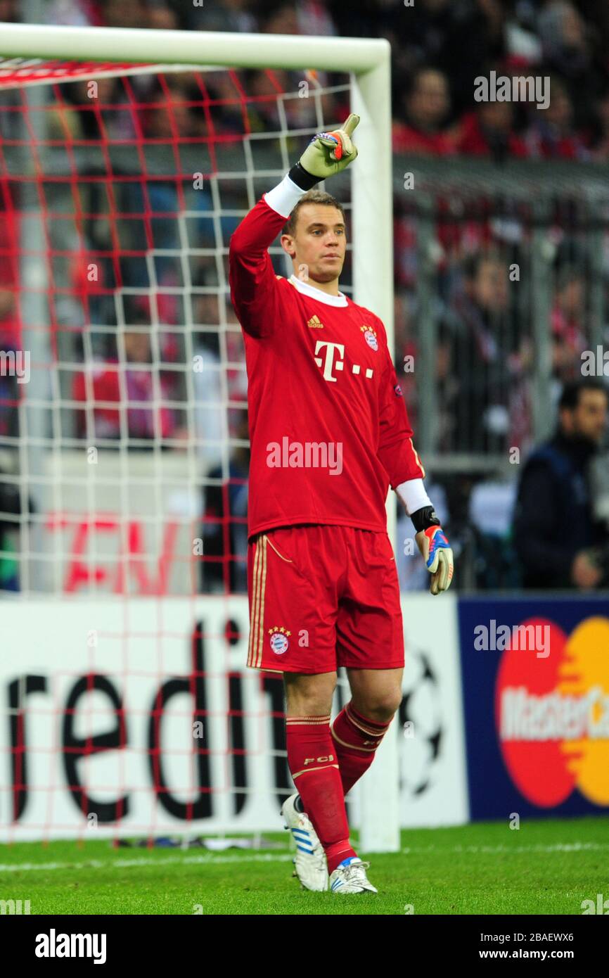 Manuel Neuer, Bayern Munich goalkeeper Stock Photo