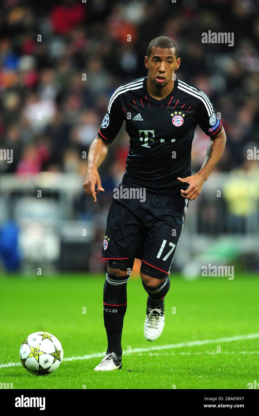 Jerome Boateng, Bayern Munich Stock Photo