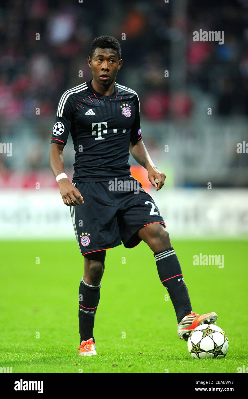 David Alaba, Bayern Munich Stock Photo - Alamy