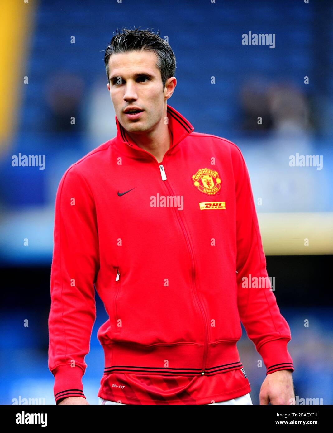 Robin van Persie, Manchester United Stock Photo - Alamy
