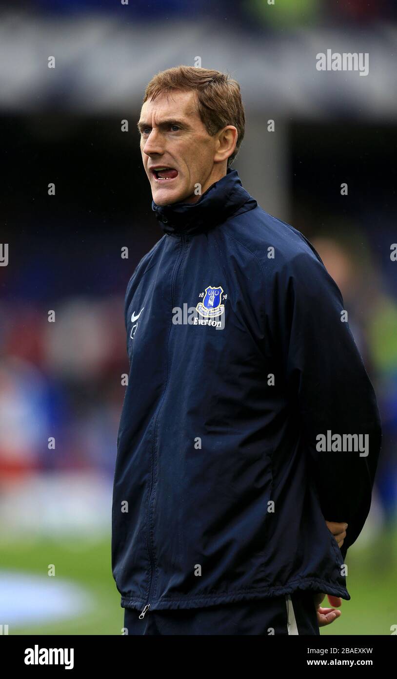 Dave Billows, Everton sports scientist Stock Photo