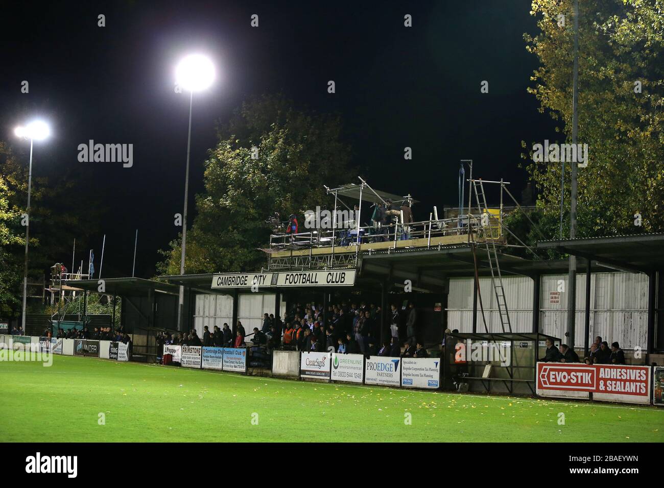 General Views around Cambridge City's ground Stock Photo