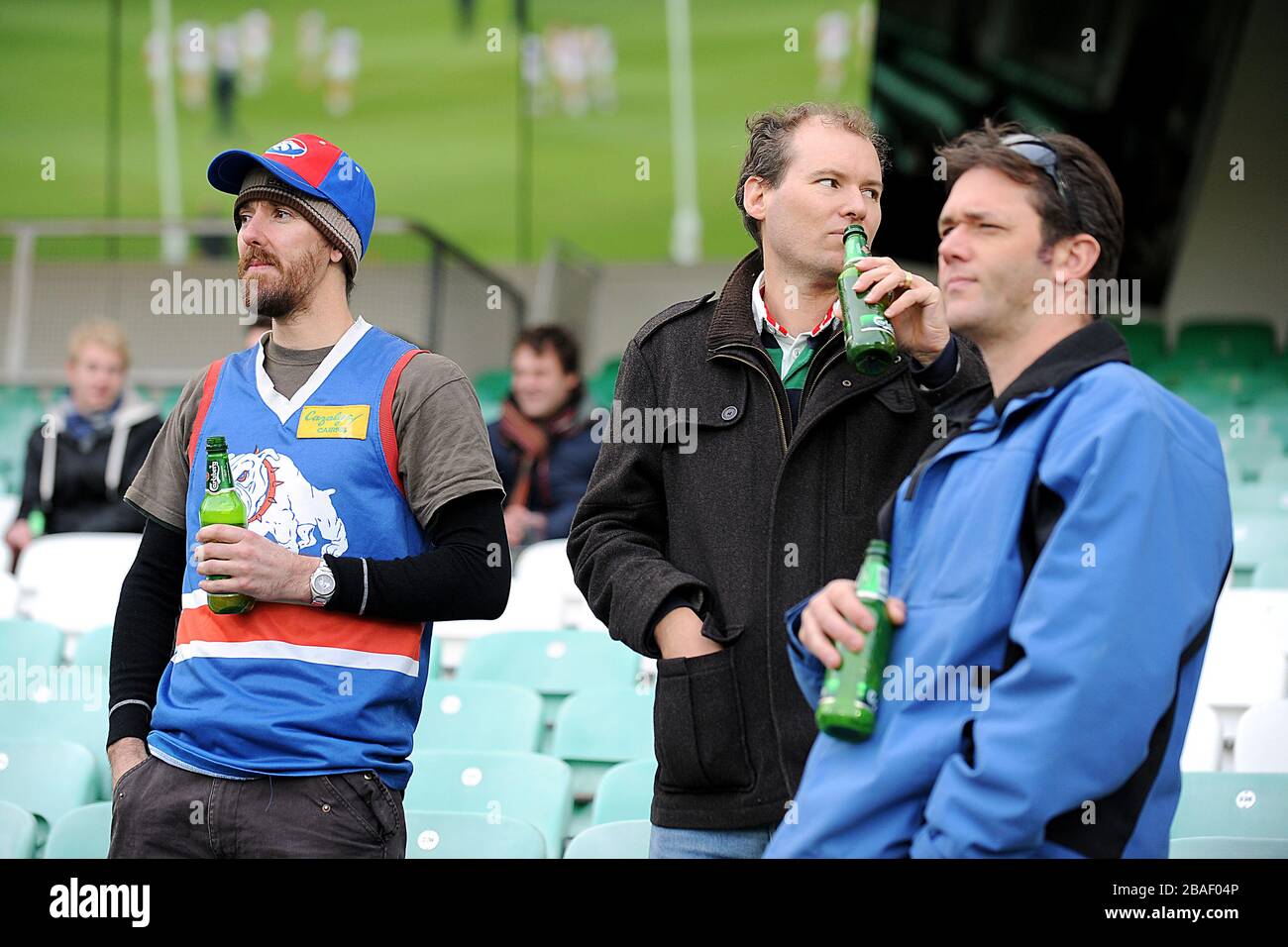 Football fans in the stands hires stock photography and images Alamy