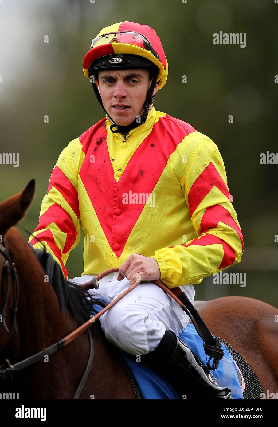 Frankie McDonald, jockey Stock Photo - Alamy