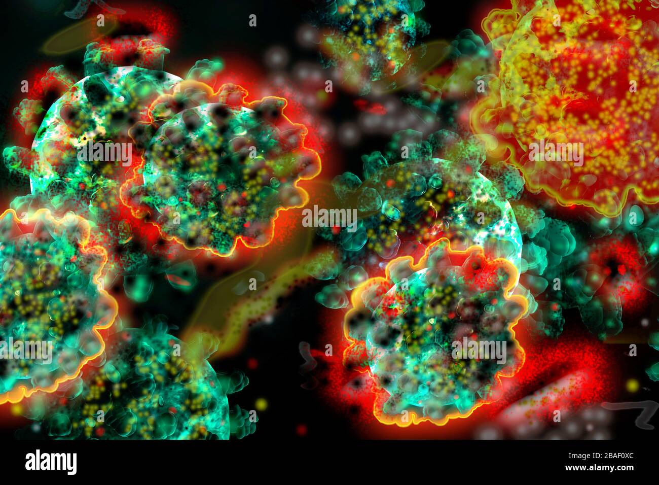 Coronavirus SARS CoV-2. Covid-19 Stock Photo - Alamy
