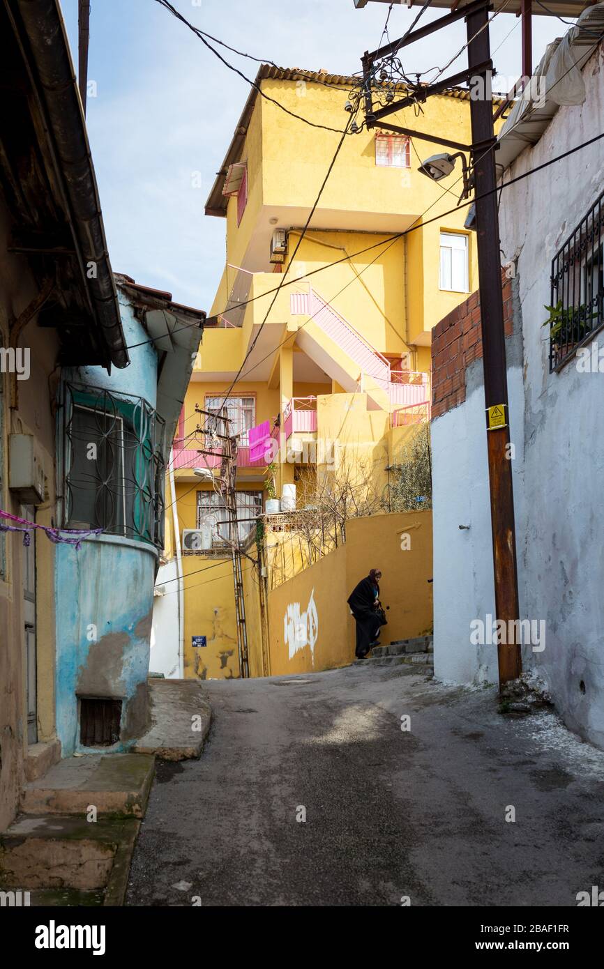 : Basmane is one of the oldest districts that still preserves its ...