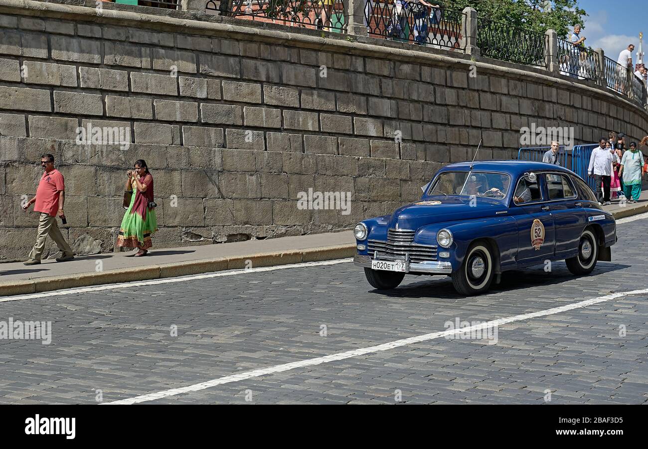 Car ussr hi-res stock photography and images - Alamy
