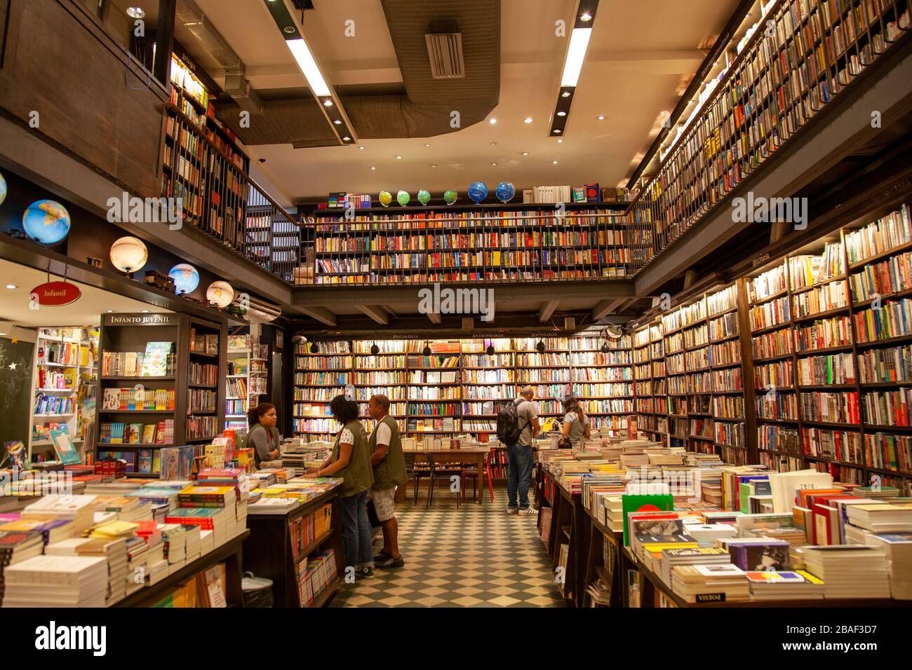 Livraria Da Travessa on Visconde de Pirajá in Ipanema, Rio - Brazil ...