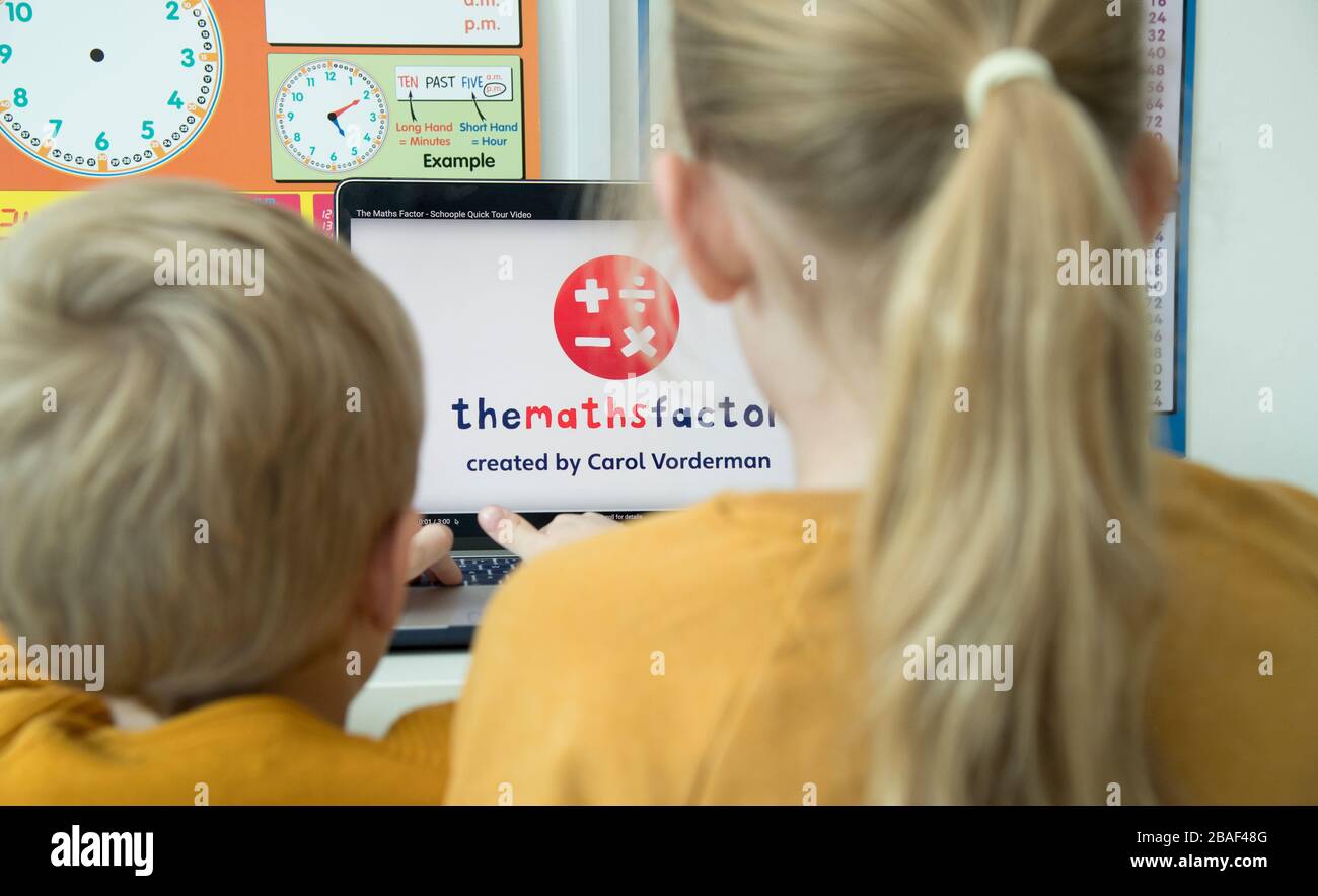 Maths factor created hires stock photography and images Alamy