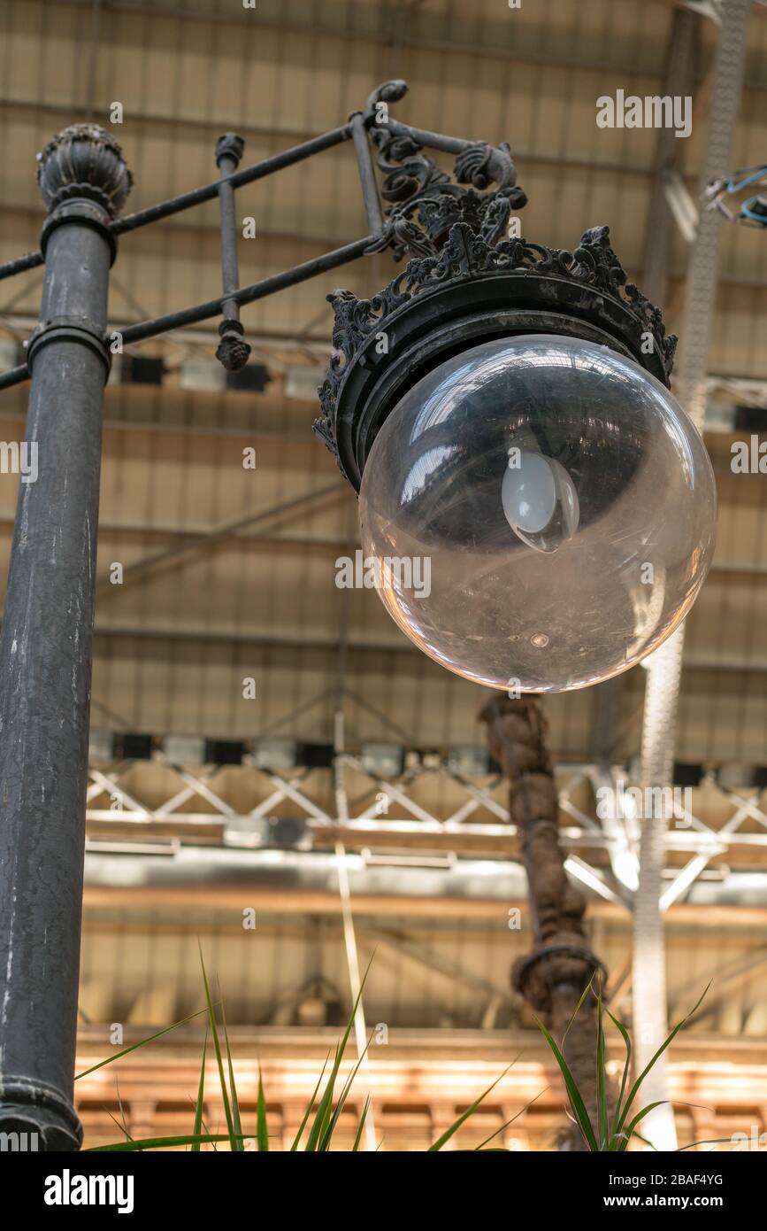 Greenhouse with artificial lighting hires stock photography and images