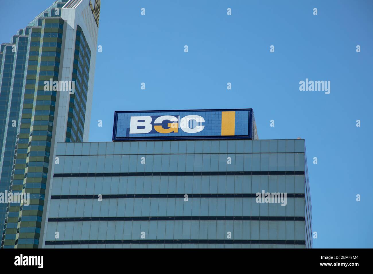BGC Tall Office buildings seen in the financial district of Perth, western Australia Stock Photo BGC Tall Office buildings seen in the financial district of Perth, western Australia Stock Photo