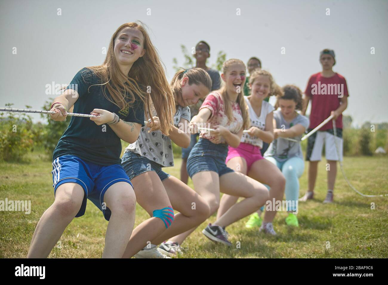 how to play tug of war